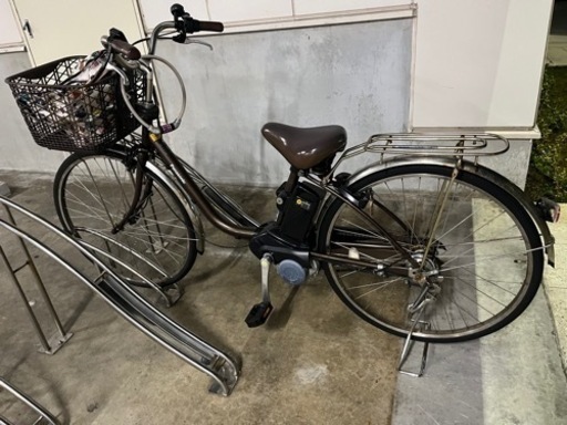 【譲り先決定】Panasonic電動自転車