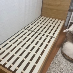 【ネット決済】家具 ベッド シングルベッド　ニトリ　Nスリープダブル