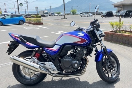 HONDA　CB400SF　2022年式【最終型　NC42後期】