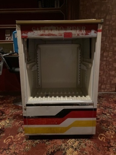 業務用 冷蔵ショーケース ストッカー (ジャンク品)