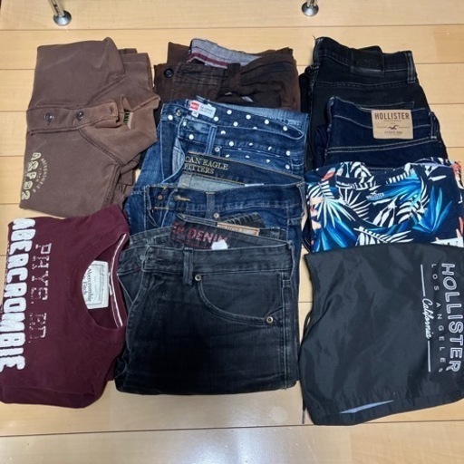 古着 ジーンズ パンツ トレーナーＴシャツおまとめ子供用品