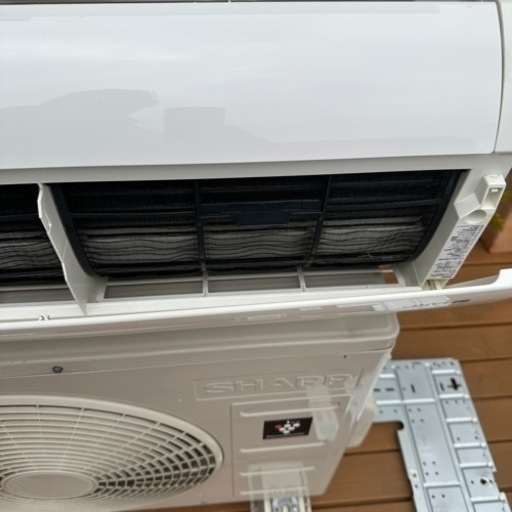 2019年製 SHARP プラズマクラスター7000搭載ルームエアコン 6畳  