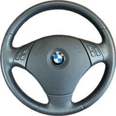 BMW純正ハンドル 38cm