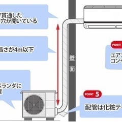 ⭐️夏季キャンペーン⭐️ 2024年製 三菱霧ヶ峰 エアコン取付 【取付 