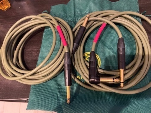 【ベース用シールド】KAMINARIケーブル×2