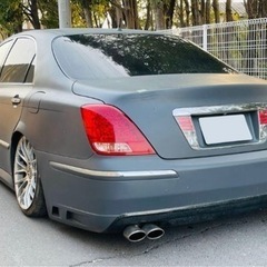 マジェスタ 走行65000km 令和6年6月まで 車高調 社外マフラー