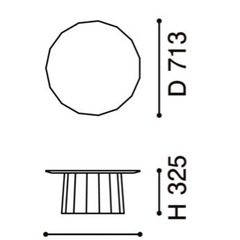【更に値下げ/新品未使用】カリモクニュースタンダード カラーウッド プレーン ラージ
