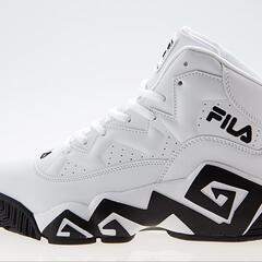 値下げ！新品FILA　ジャマール、マシュバーン　白/黒