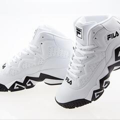 値下げ！新品FILA　ジャマール、マシュバーン　白/黒