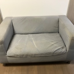 【無料】IKEA ソファー 2人掛け 説明書つき