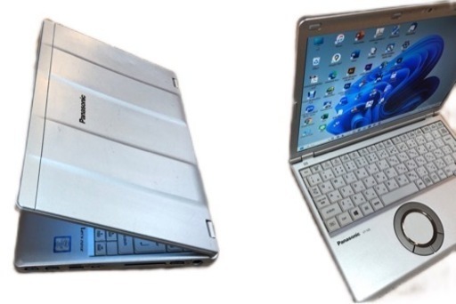 ❤️PanasonLet'sノートCF-SZ6/超軽量12.1インチ/i5第7世代/メモリ8gb