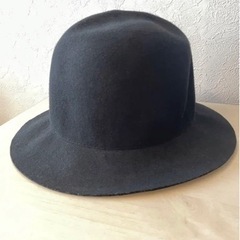 フェルトハット　服/ファッション 小物 帽子