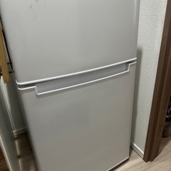 【渡し予定者あり】 冷蔵庫