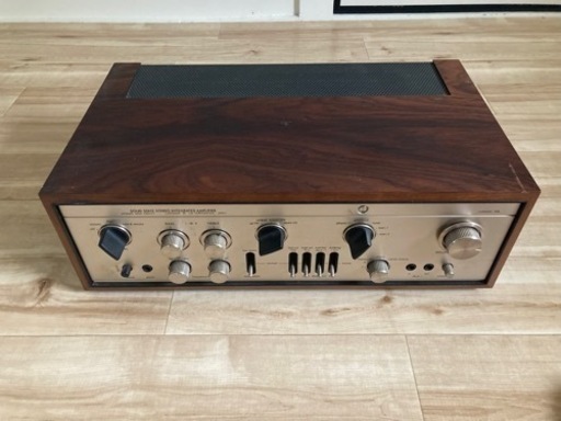 LUX Man308アンプ