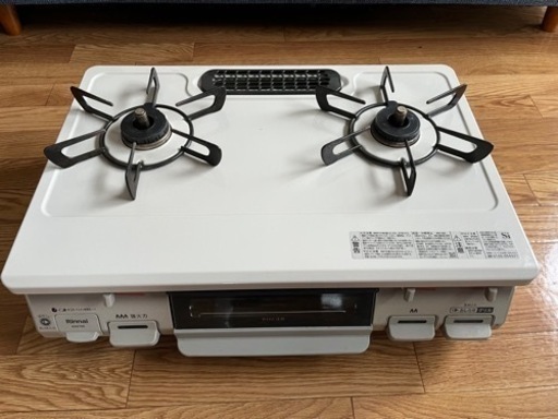 生活雑貨 調理器具 ガステーブル　グリル未使用　ガステーブルコンロ　リンナイ　都市ガス