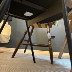 unico チェアー　エレムト　ディクス　セット