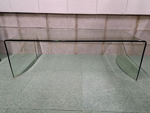 ガラステーブル ローテーブル カフェテーブル 北欧風 おしゃれ 幅120cm×奥行60cm×高さ39cm