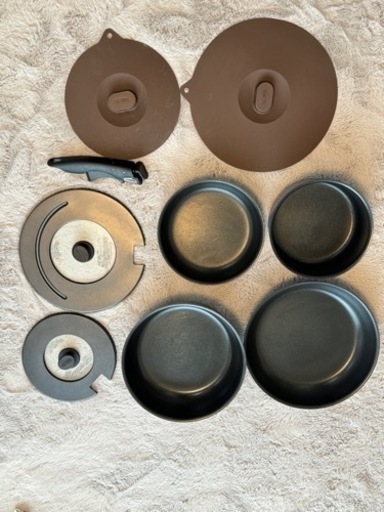 サーモス(THERMOS)　フライパンセット　9点　美品