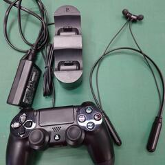 【ジャンク品】PS4ワイヤレスコントローラー・コントローラー充電...