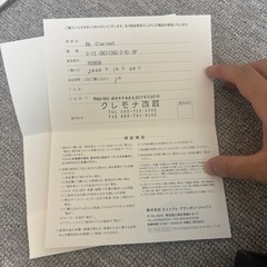 クラリネット ビュッフェクランポンb♭ 選定品    