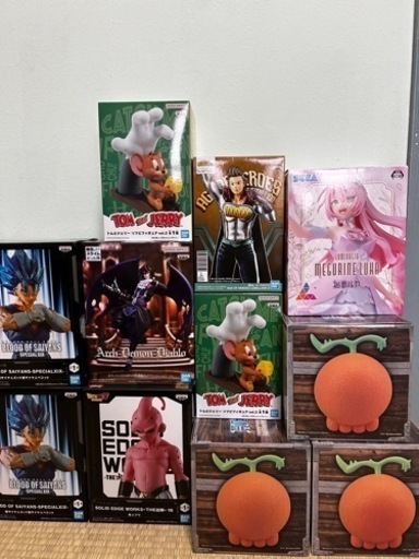 フィギュア多数あります！【3月29日まで値引き中】取引中