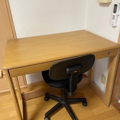学習机　勉強机　オフィス用机　椅子
