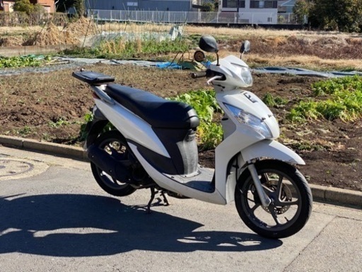 スズキ HONDA Dio110