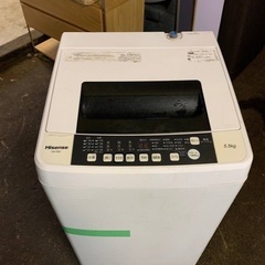 ♦️Hisense 全自動電気洗濯機 HW-T55C