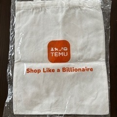 【新品】TEMUのトートバッグ