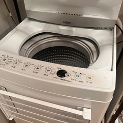 ハイアール　洗濯機　7kg