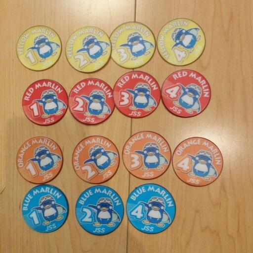 JSS 進級 ワッペン バラ売りOK 1枚100円 JSS 進級 ワッペン バラ売りOK 1枚100円