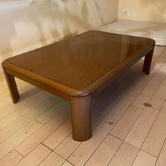木目　テーブル 座卓