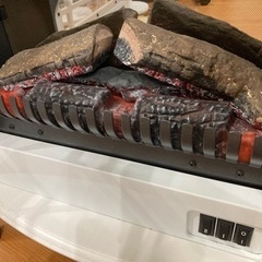 オプティフレーム アークリー AKL12WJ 暖炉型 ファンヒーター ストーブ 電気暖炉