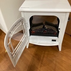 オプティフレーム アークリー AKL12WJ 暖炉型 ファンヒーター ストーブ 電気暖炉