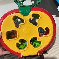 りんご　おもちゃ 知育玩具