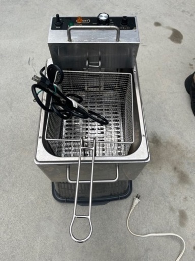10L電気フライヤー