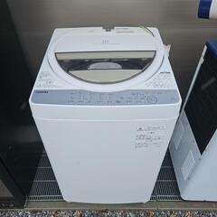 全自動電気洗濯機 TOSHIBA 東芝 6kg AW-7G6 2...