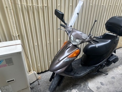 アドレスv125g規制前