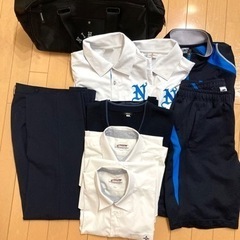 日本大学高校　日吉　男子　スクールバッグ　制服　体操服メンズ