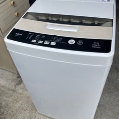 Aqua 4.5 kg 洗濯機　2016年