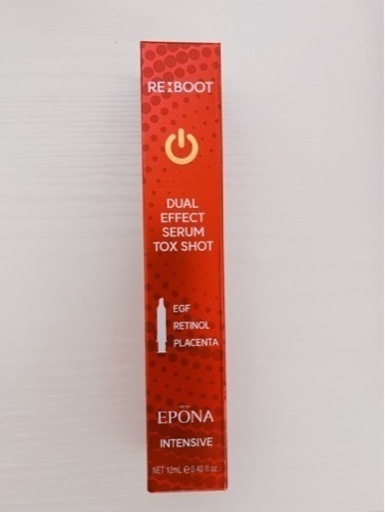 EPONA DUAL EFFECT TOX SERUM 朝 夜用 2本 Qoo10 - ネット通販｜eBay Japan