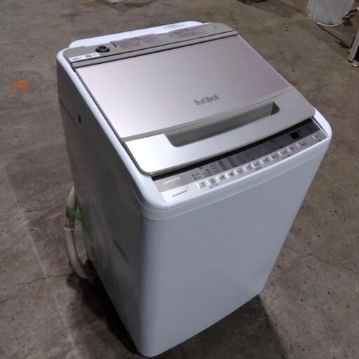 洗濯機　日立　2020年式 8ｷﾛ