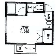 🌺🌺180(1R)✨敷金礼金0円✨家賃1ヶ月無料✨審査通過率◎ご相談ください🌺🌺小田急小田原線 本厚木 バス20分 停歩4分  - 厚木市