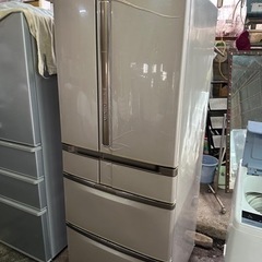 日立ノンフロン冷凍冷蔵庫R-X6000