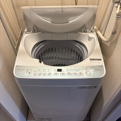 SHARP ES-T714 洗濯機 