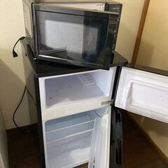 IHコンロ、冷蔵庫、電子レンジ、洗濯機