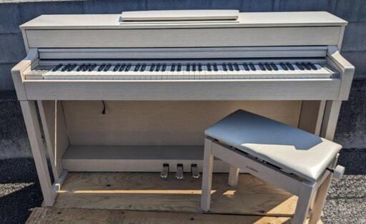 岡山〜兵庫〜大阪〜京都〜鳥取市まで配達無料 YAMAHA 電子ピアノ CLP-535 2014年製 ほぼ新品Lev ⑰\n大安心ピアノ\n\nジモティーが一番安い！配達無料