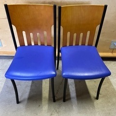 中古品 椅子 チェア oliver 2脚 1個550円 
