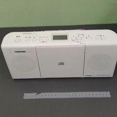 0329-024 TOSHIBA CDラジオ TY-C24