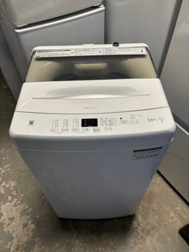 ⭐︎激安⭐︎Haier 2022年製 5.5kg 洗濯機家電 生活家電 洗濯機